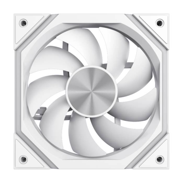فن کیس گیمینگ گیم مکس مدل FN12A N2 White - 5